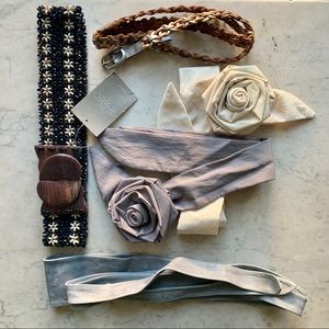 Anthropologie and Fossil Belts